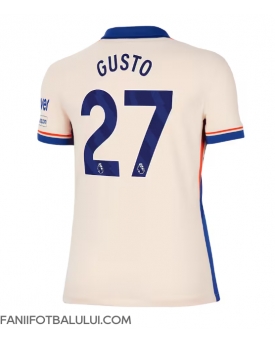 Chelsea Malo Gusto #27 Tricou Fotbal Replică 2024-25 Femei Deplasare